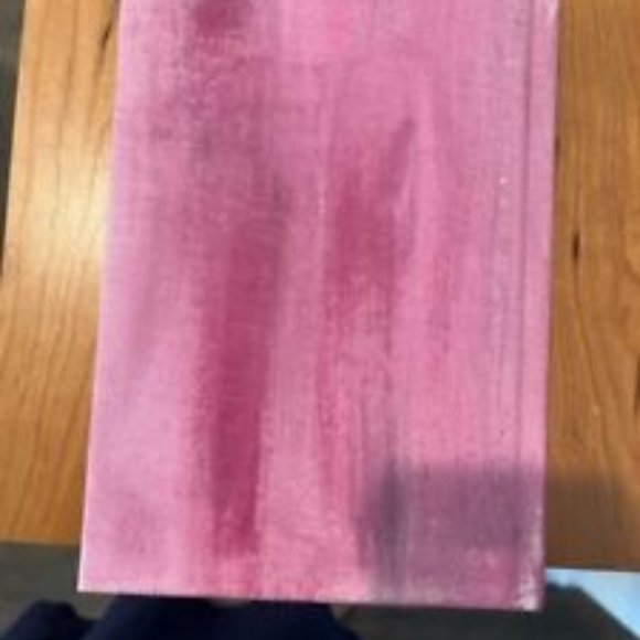 Hand Painted Unlined Journal/sketchbook New - Picture 3 of 4